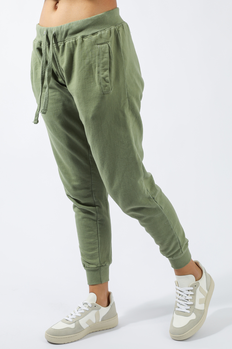 green sweatpant