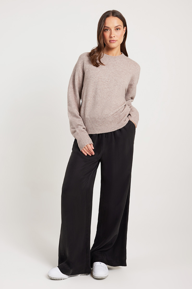 Nude Lucy Saber Wool Knit Ash | Stylerunner