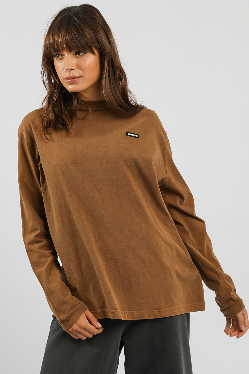 joah brown oversized jogger