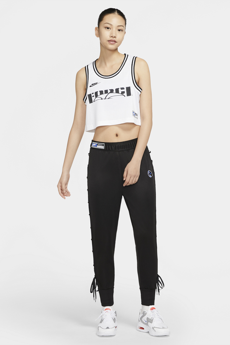 Sportswear Cropped Jersey