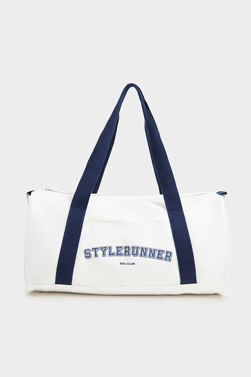 Stylerunner Duffle Bag Navy/White