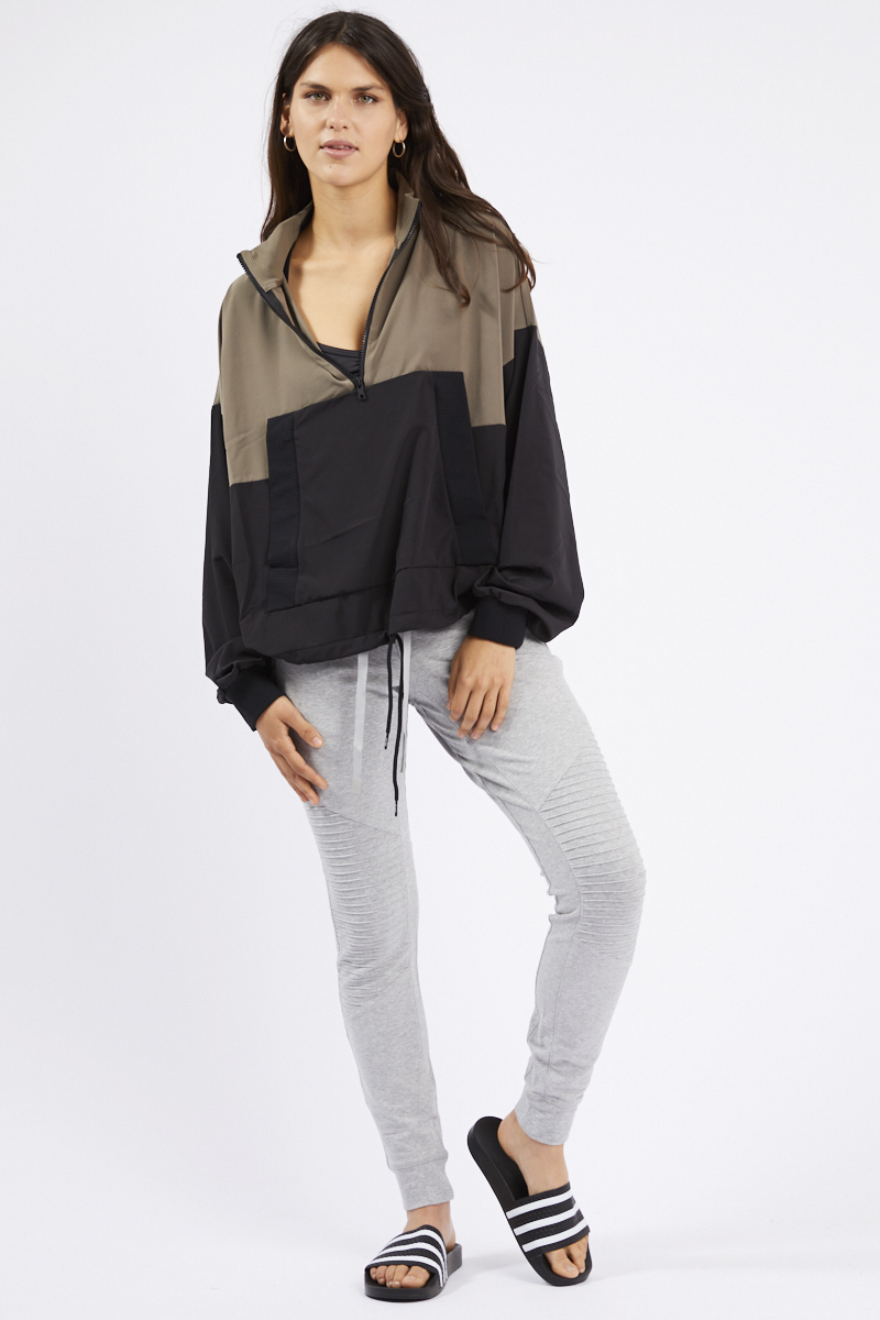 City Girl Track Pullover