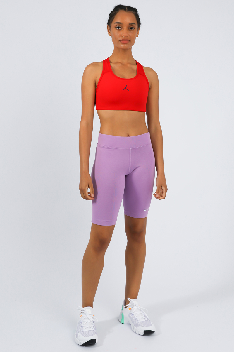 nike women's sportswear essential bike shorts