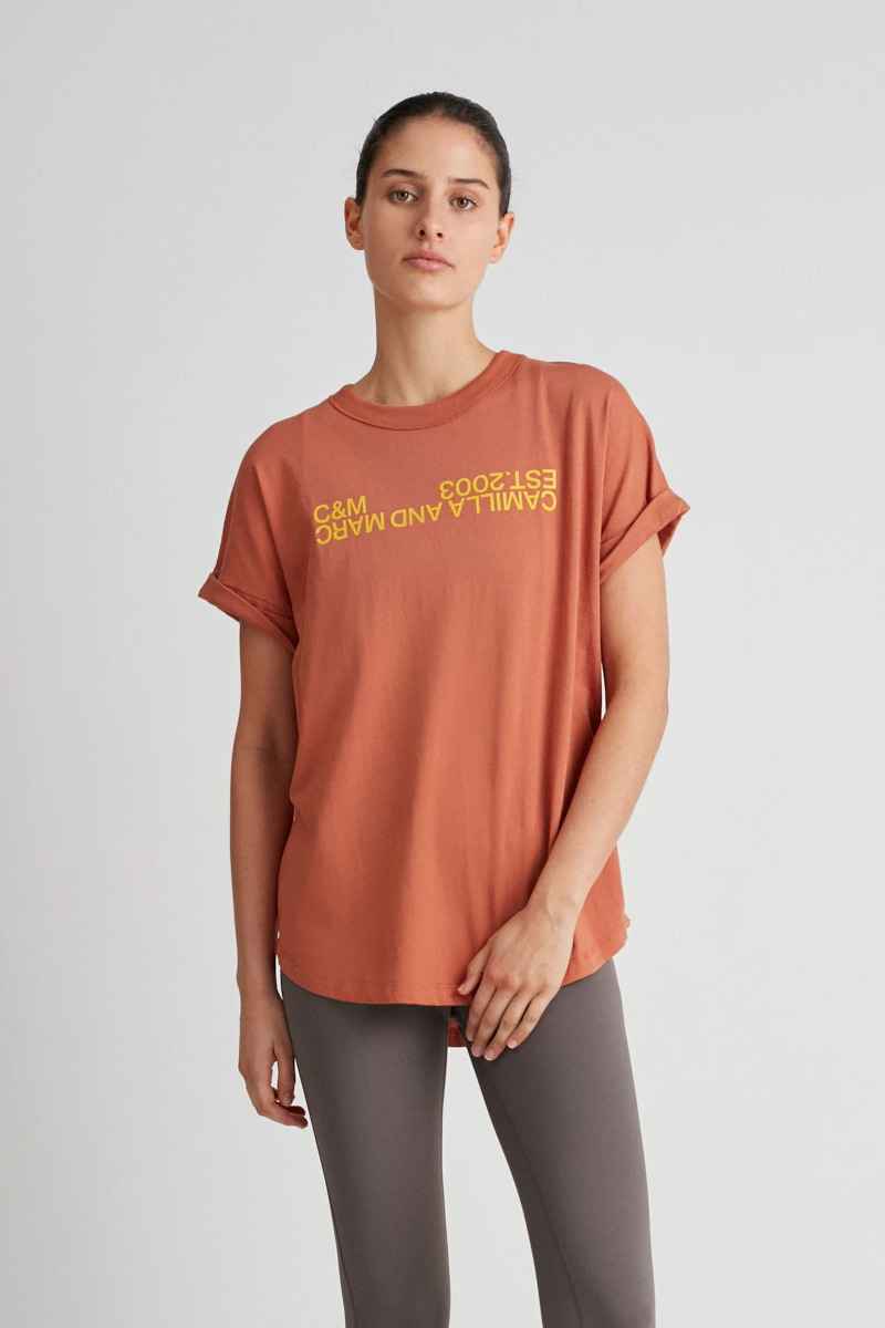 c&m huntington tee grey