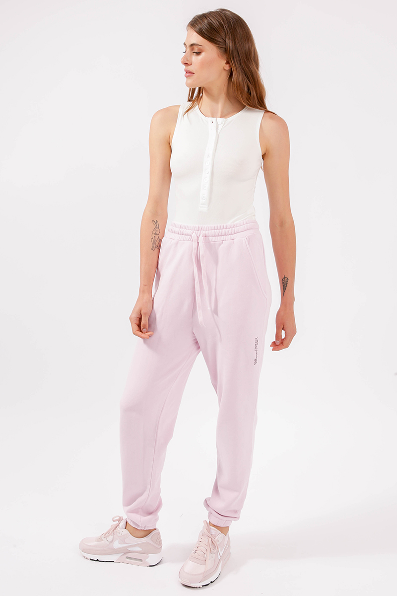 Crew Neck Button Down Bodysuit