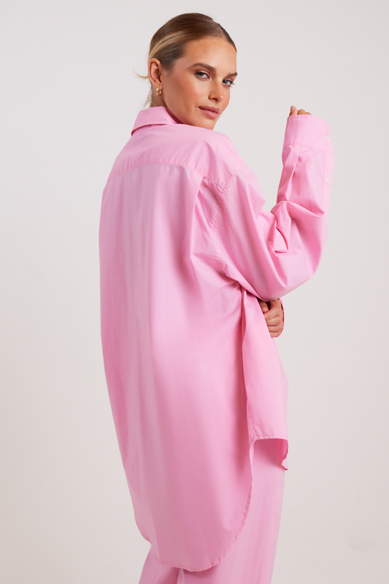 blanca Jones Shirt Pink | Stylerunner