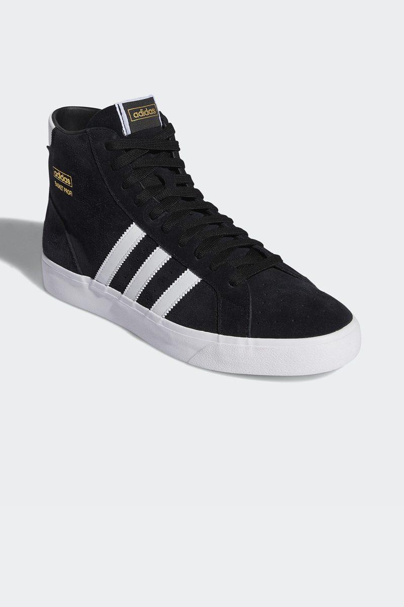 adidas Originals Basket Profi Core Black/Ftwr White/Gold Met | Stylerunner