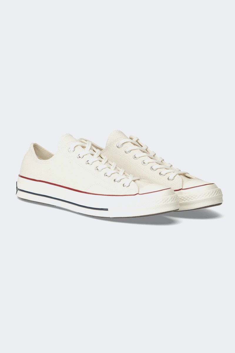 chuck 70 low top parchment