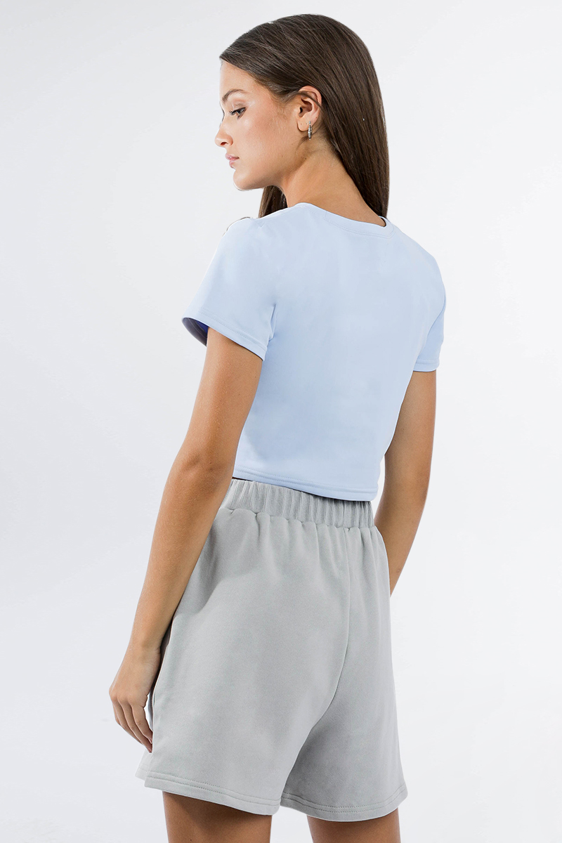 The Cropped Tee