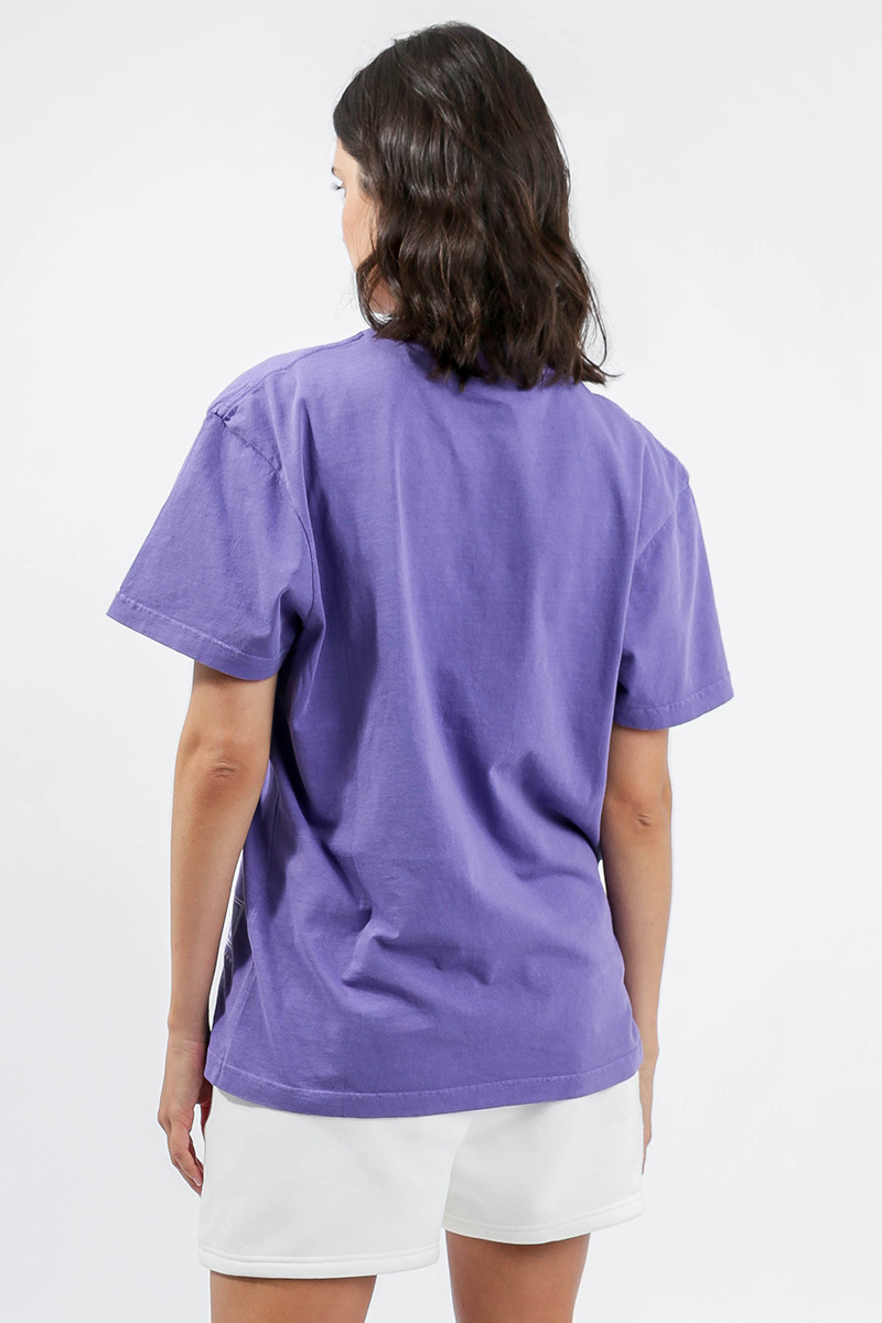 Vintage Crest Logo Tee Lakers