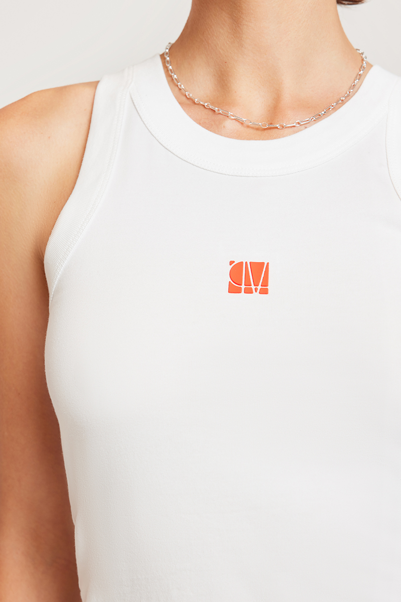 C&M Camilla and Marc Whitely Tank White | Stylerunner