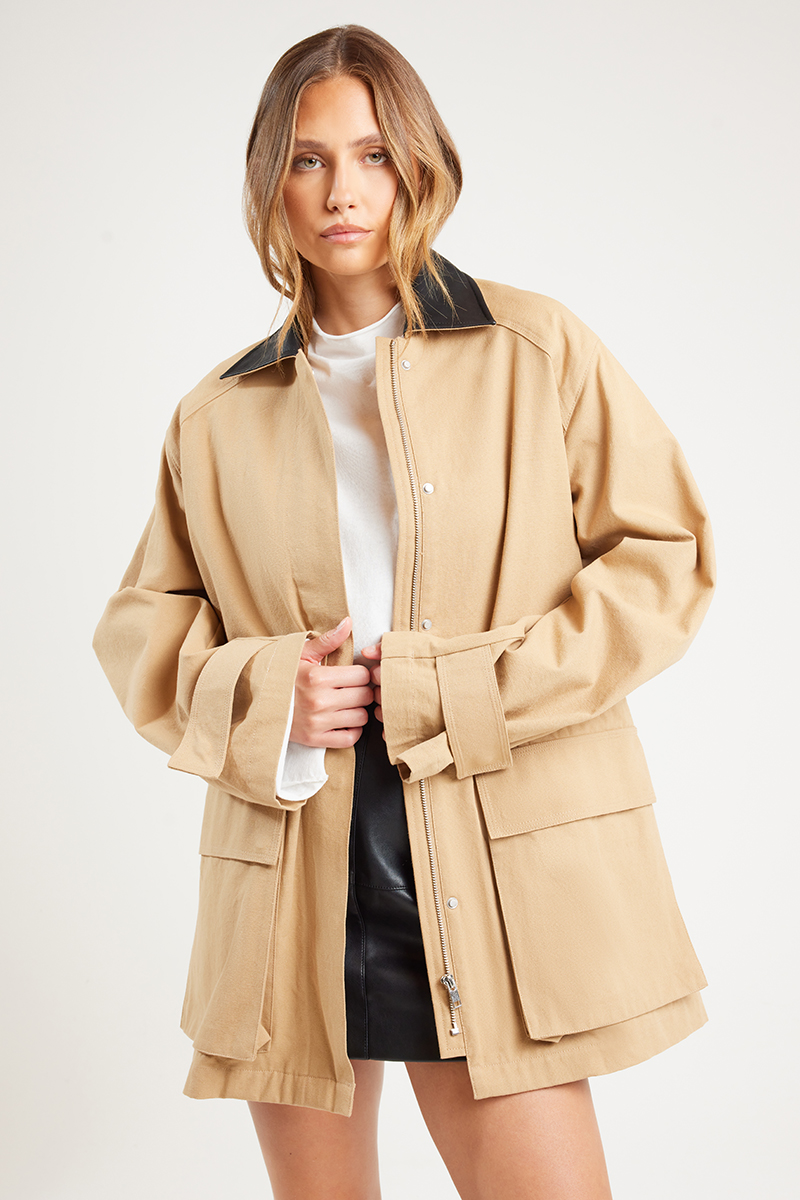 Ode Barn Jacket Desert