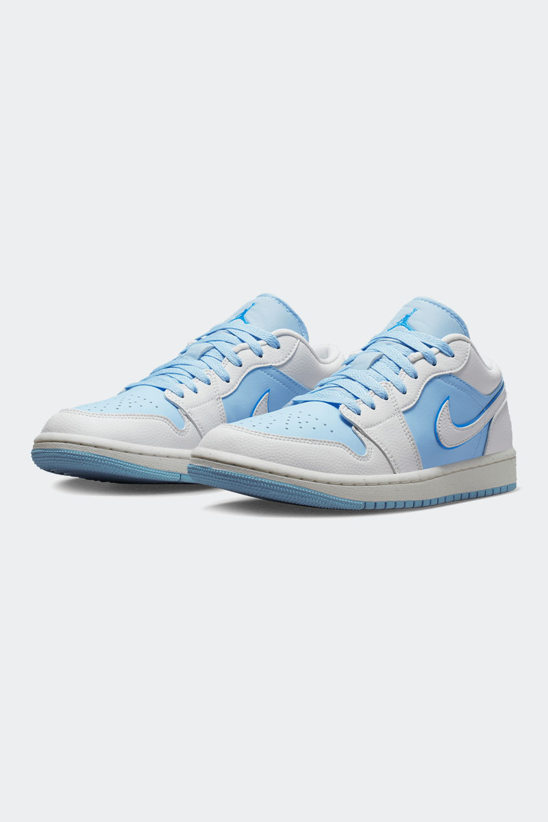 Nike air jordan 1 low bleu hot sale