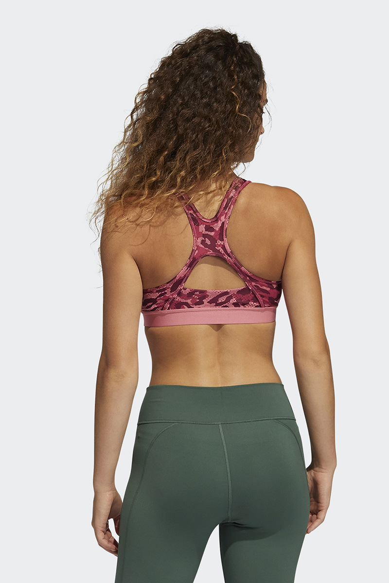 Believe This Print Bra