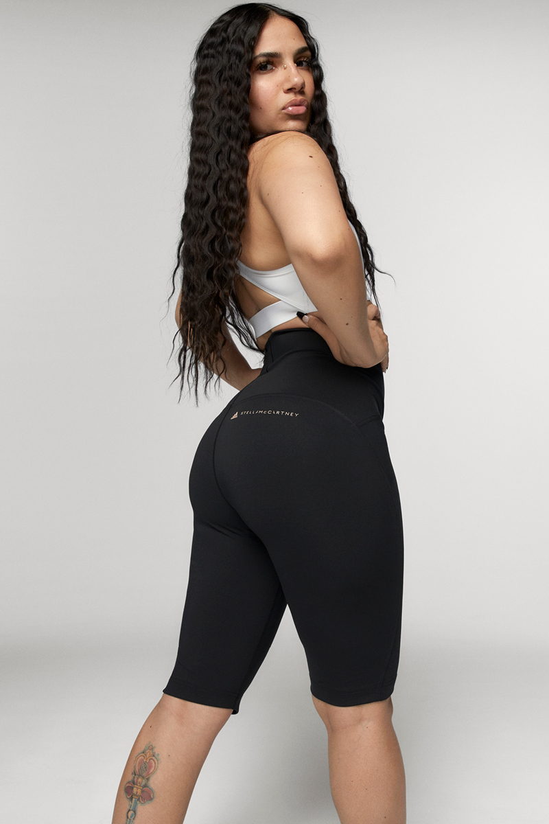Truepurpose High-Waist Bike Shorts