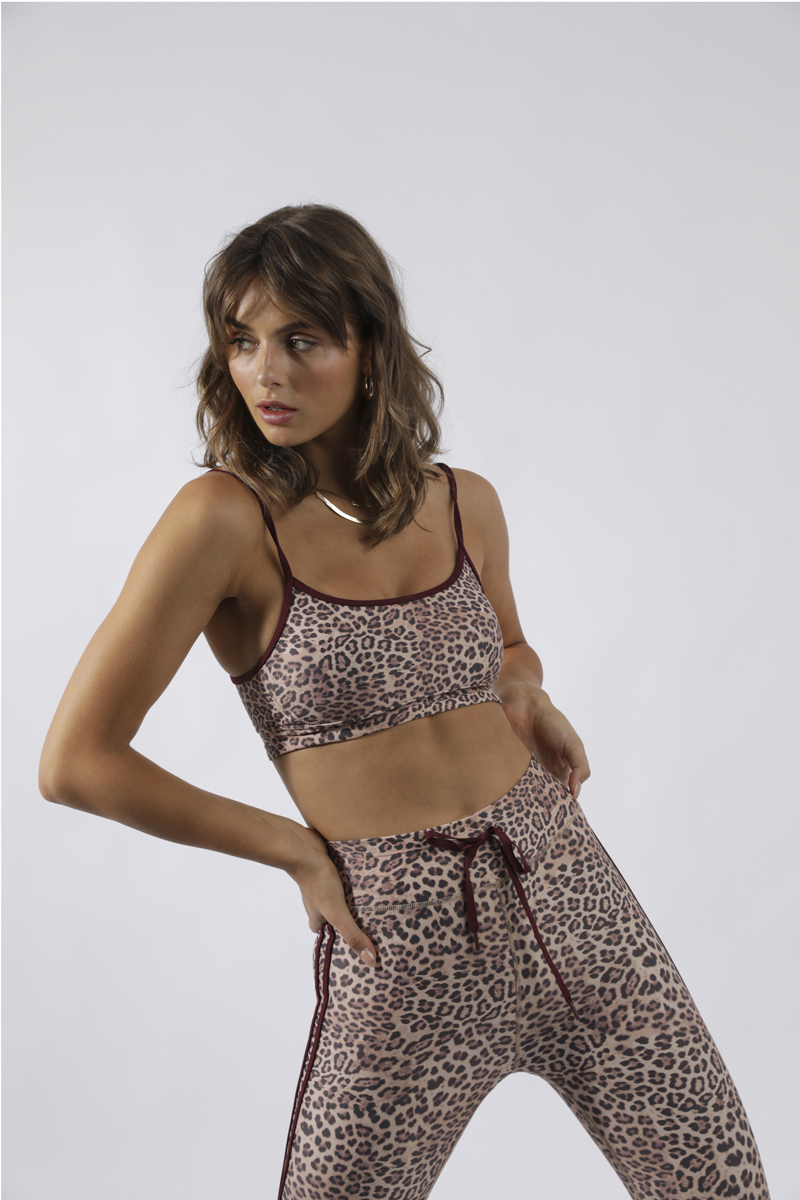 Leopard Natacha Bra