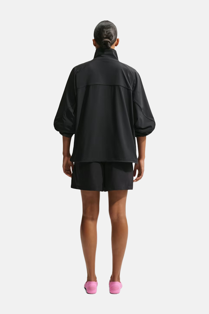 NikeSKIMS Stretch Nylon ジャケット XXS NikeSKIMS Stretch Nylon Oversized Jacket Obsidian | Stylerunner