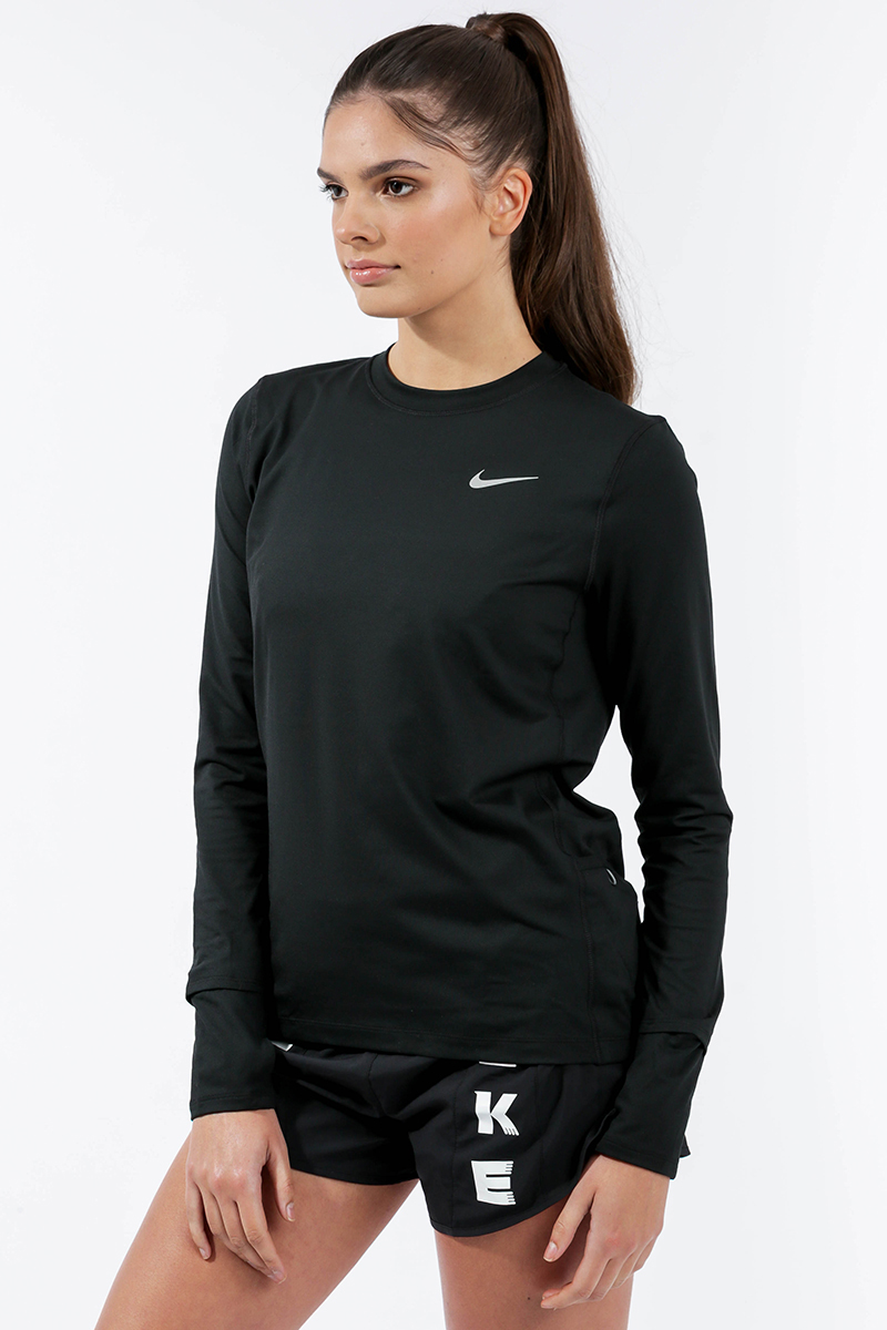 Nike Running Crew Black/(Reflective Silv) | Stylerunner