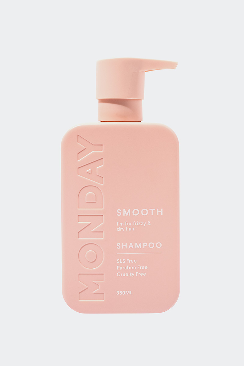 Monday Haircare Smooth Shampoo 350ml No Colour Stylerunner 