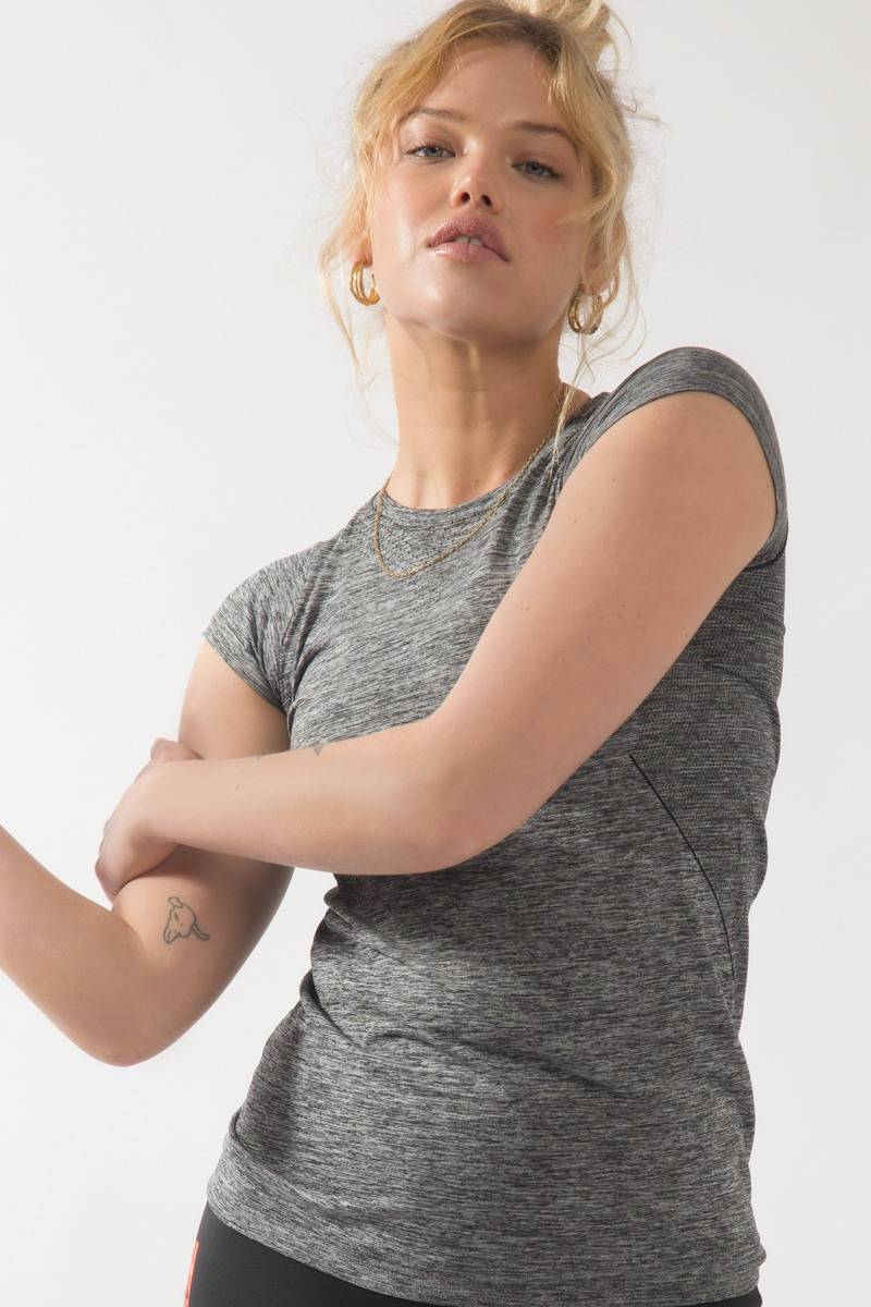 Race Seamless Short Sleeved Top