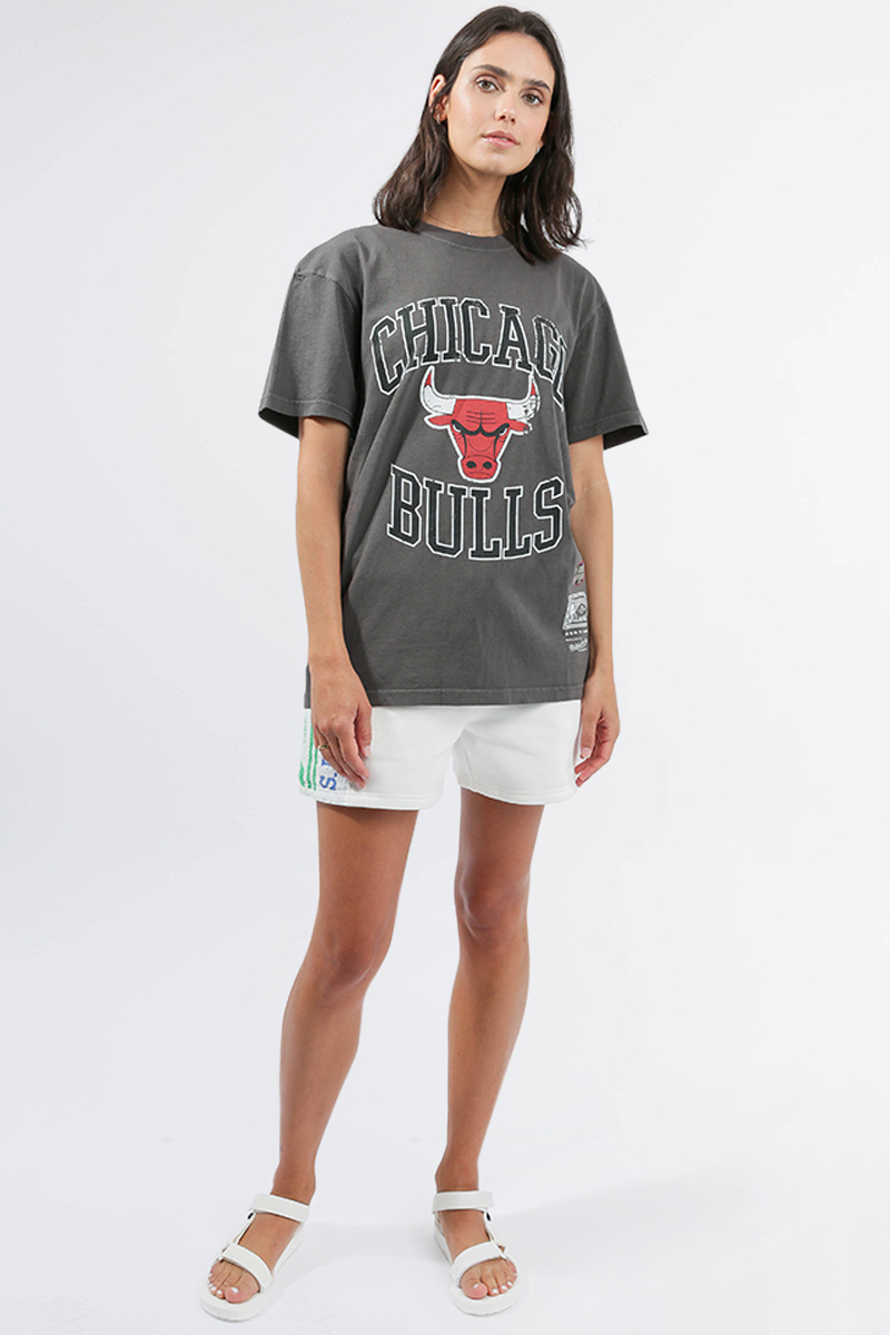 Vintage Chicago Bulls Crest Logo Tee
