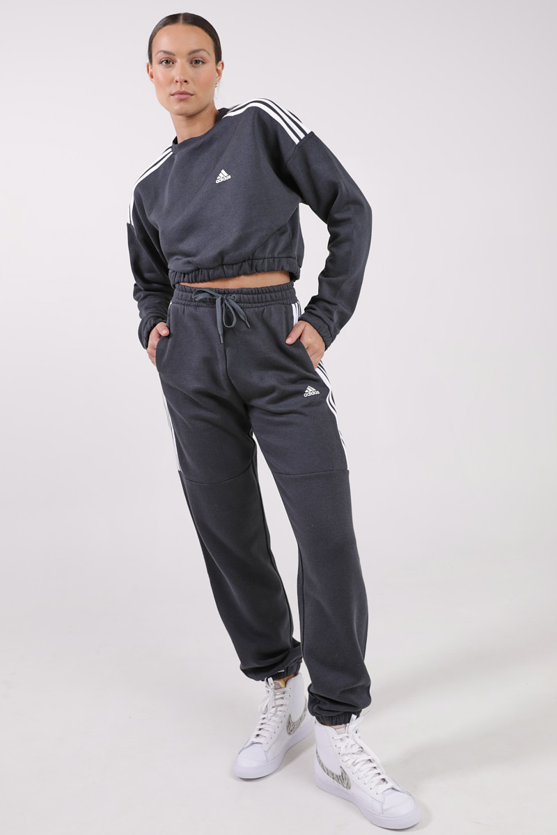 high waisted sweatpants adidas