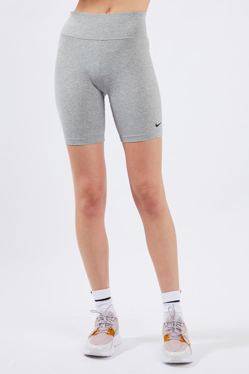 nike grey cycle shorts