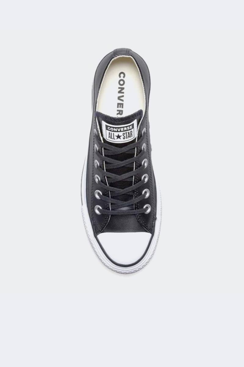converse chuck taylor all star lift leather sneaker