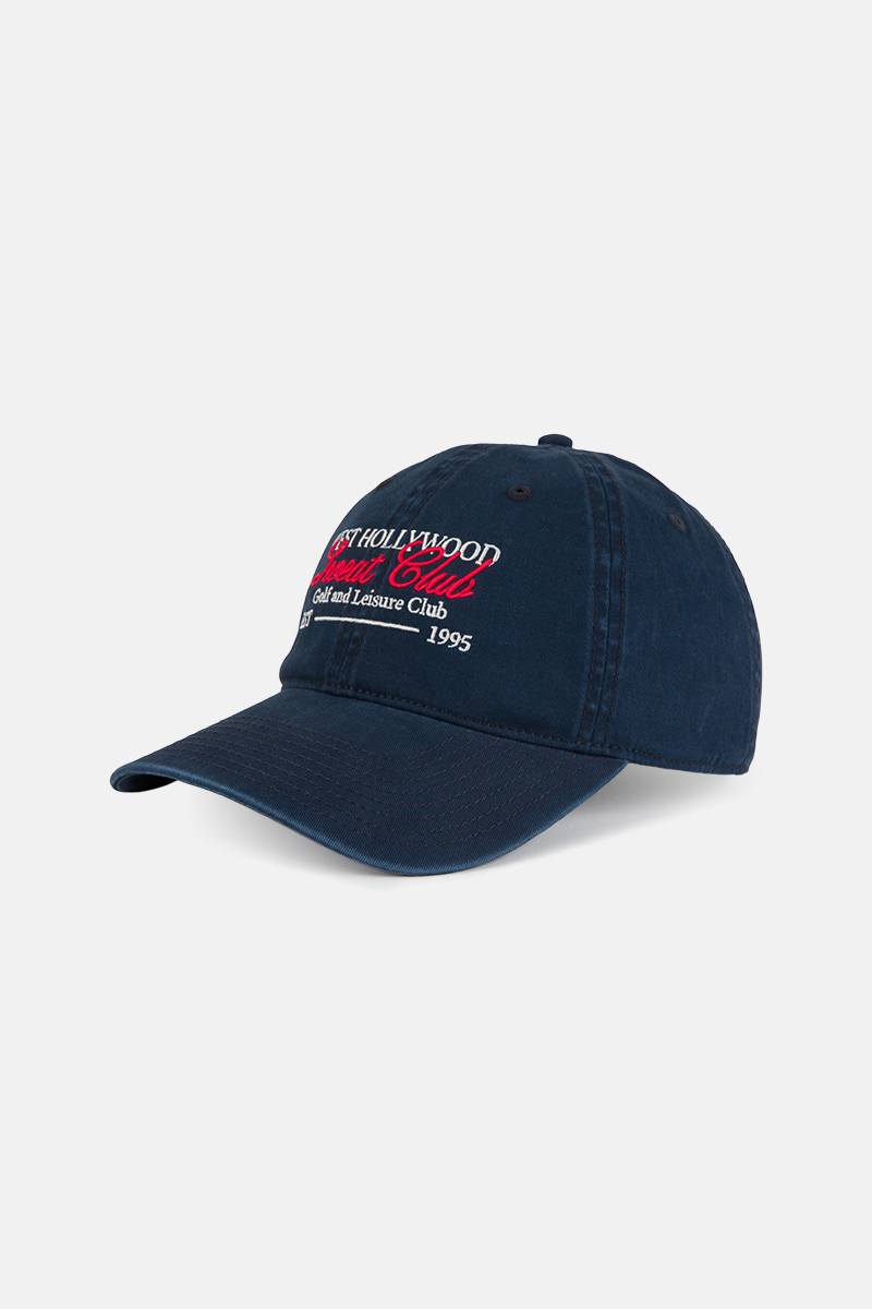 West Hollywood Sweat Club Golf and Leisure 1995 Ball Park Cap Navy