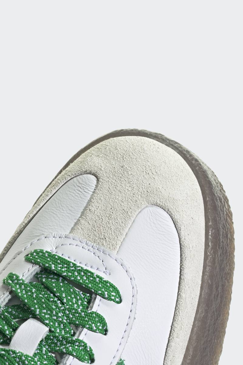 adidas Originals Sambae Ftwr White/Green/Off White Stylerunner - Main Image