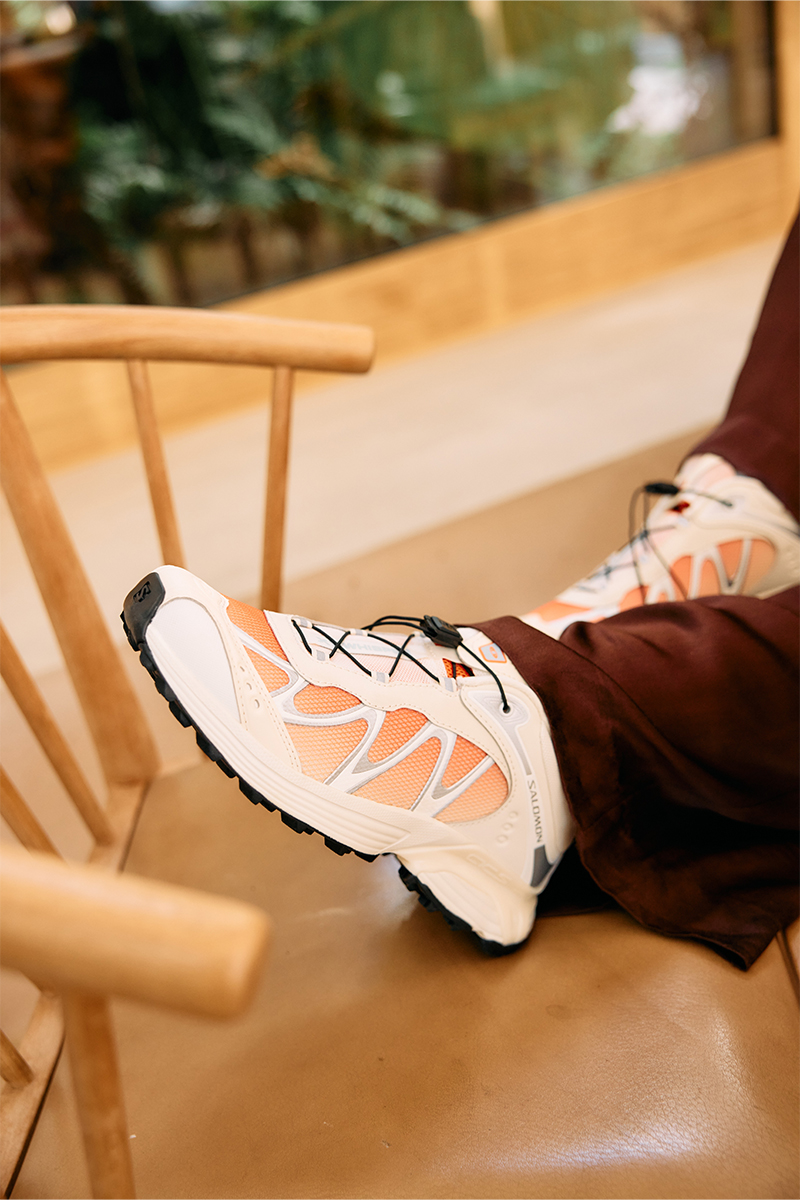 Salomon XT-Whisper Shortbread / Red Orange / Ftw Silver