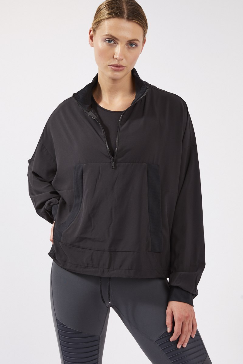 City Girl Track Pullover