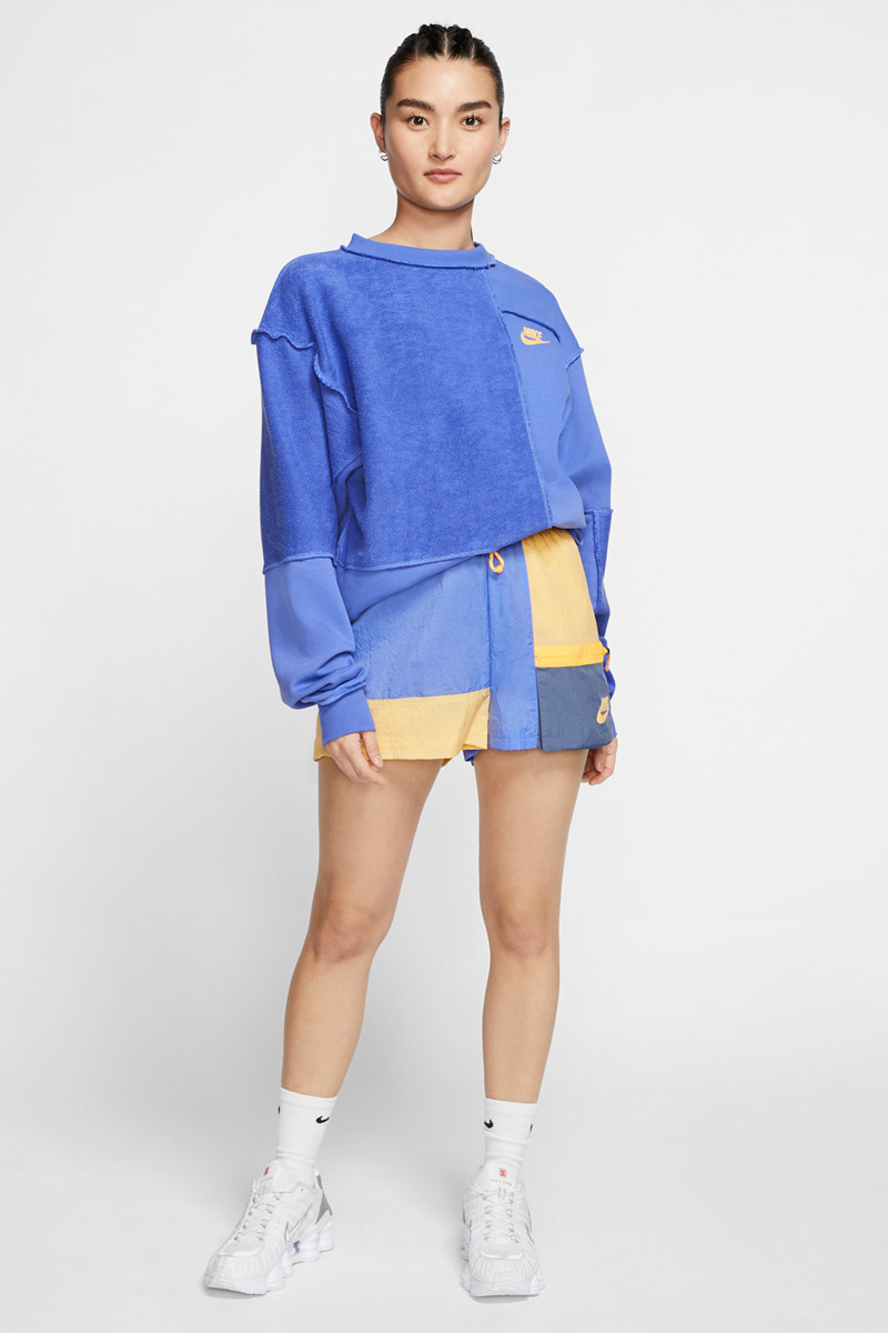 Icon Clash Fleece Crew