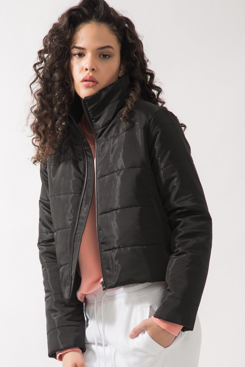 Radial Puffer Jacket