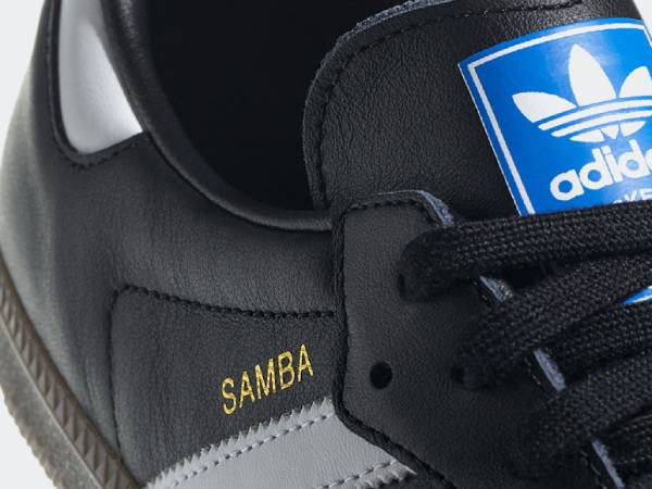 adidas Originals - Samba OG (Core Black/White/Gum5) – amongst few